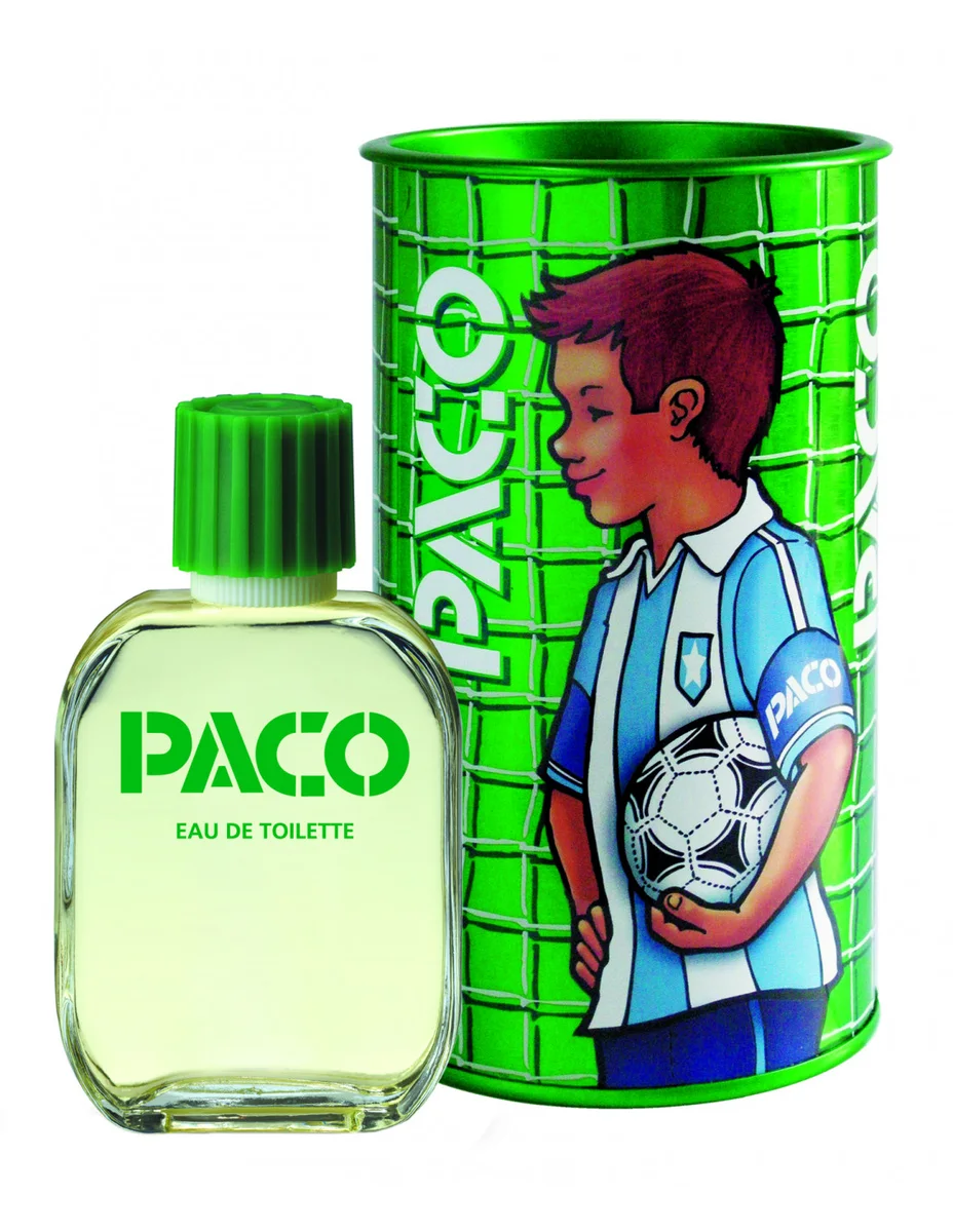 PACO LATA COLONIA X60ML FUTBOL                    