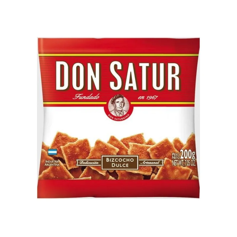 DON SATUR BIZCOCHOS DULCES                        