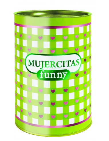 MUJERCITA LATA EDT 40+ MIN X102 FUNNY             