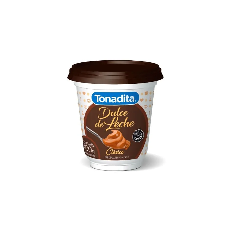 TONADITA DULCE DE LECHE X400G CLASICO